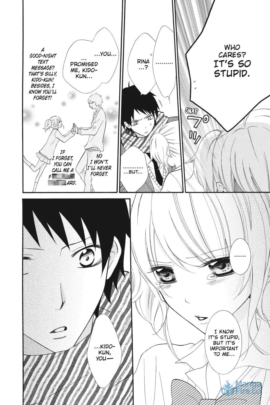 Read Cheeky Brat chapter 5 image 17 on Lezhin
