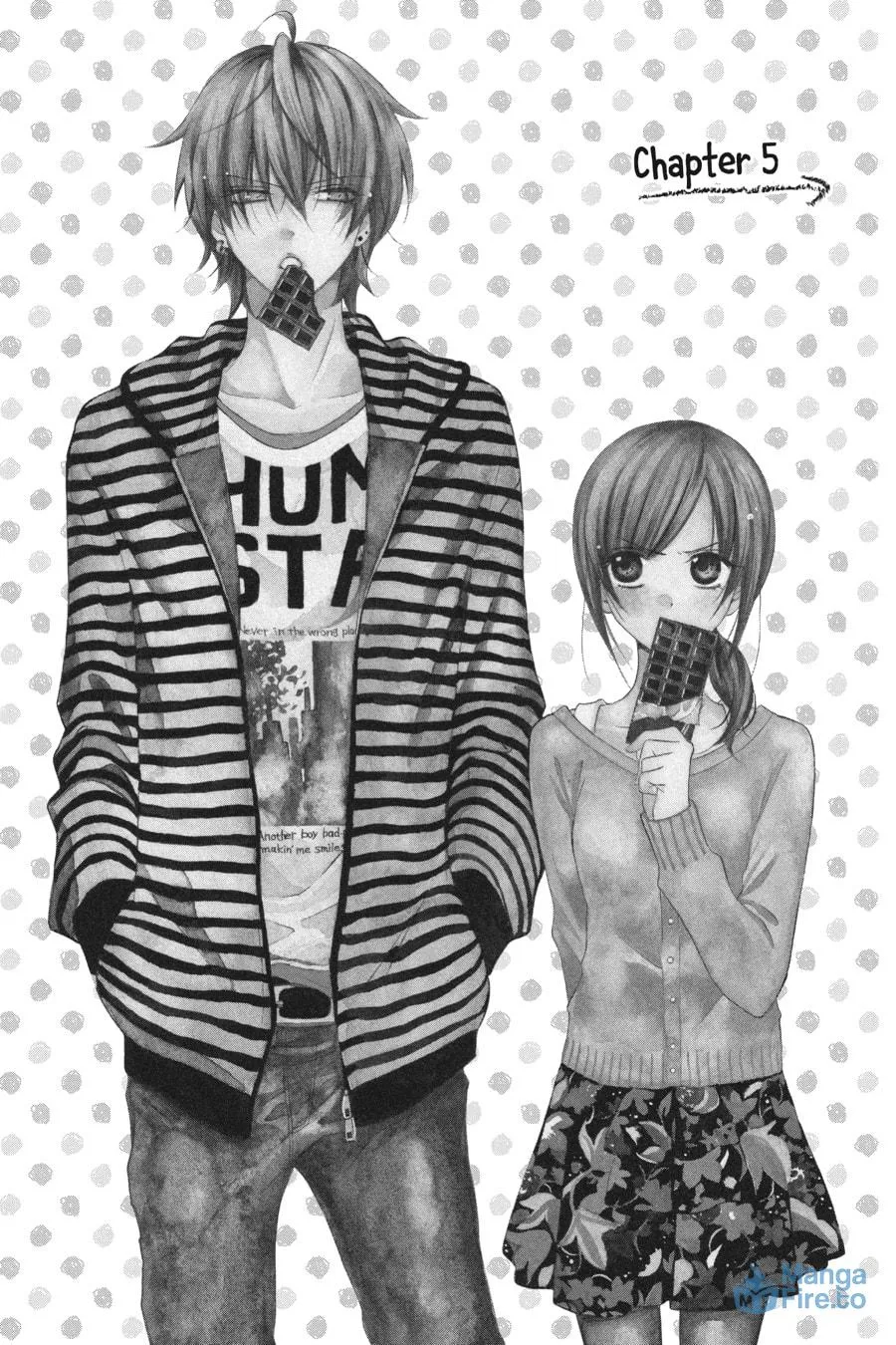 Read Cheeky Brat chapter 5 image 2 on Lezhin