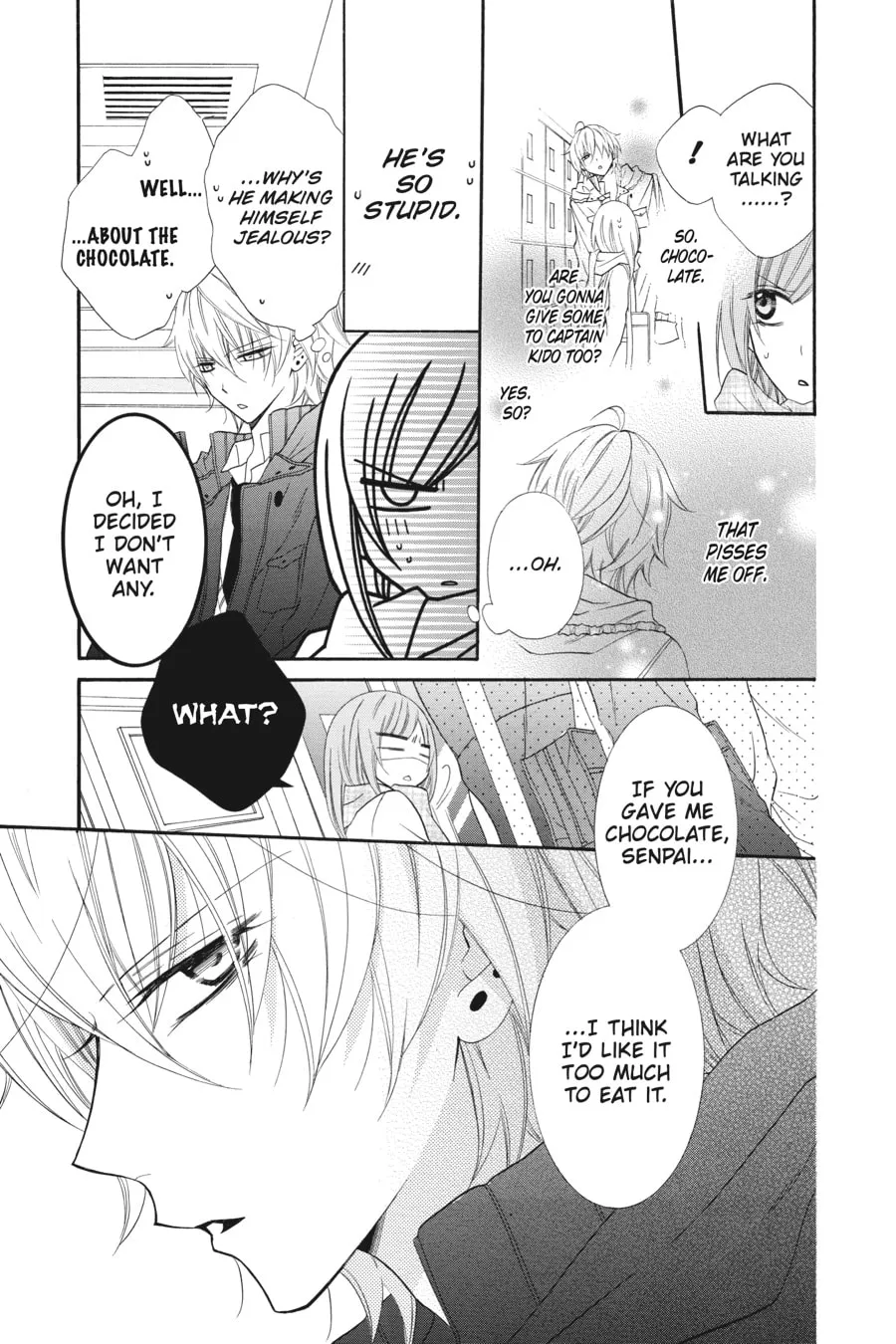 Read Cheeky Brat chapter 5 image 22 on Lezhin