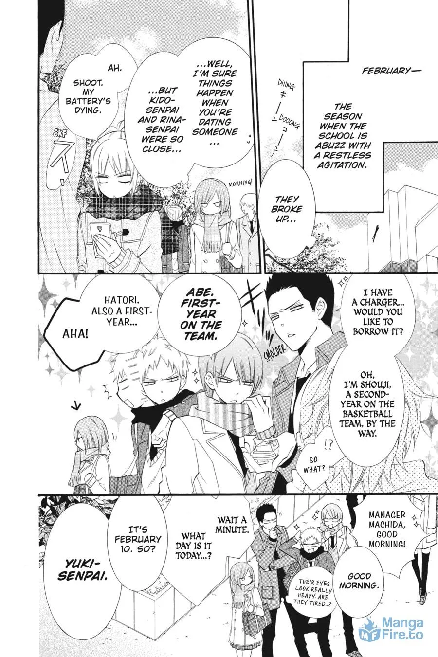 Read Cheeky Brat chapter 5 image 5 on Lezhin