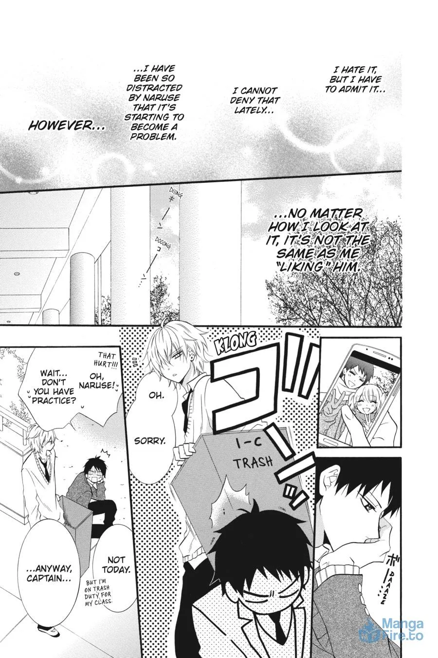 Read Cheeky Brat chapter 5 image 8 on Lezhin