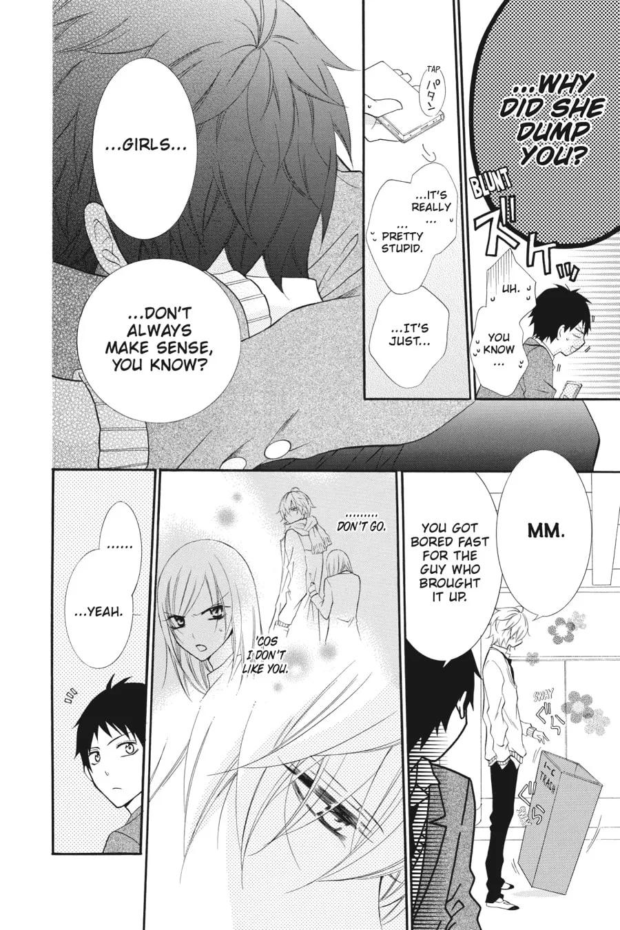 Read Cheeky Brat chapter 5 image 9 on Lezhin