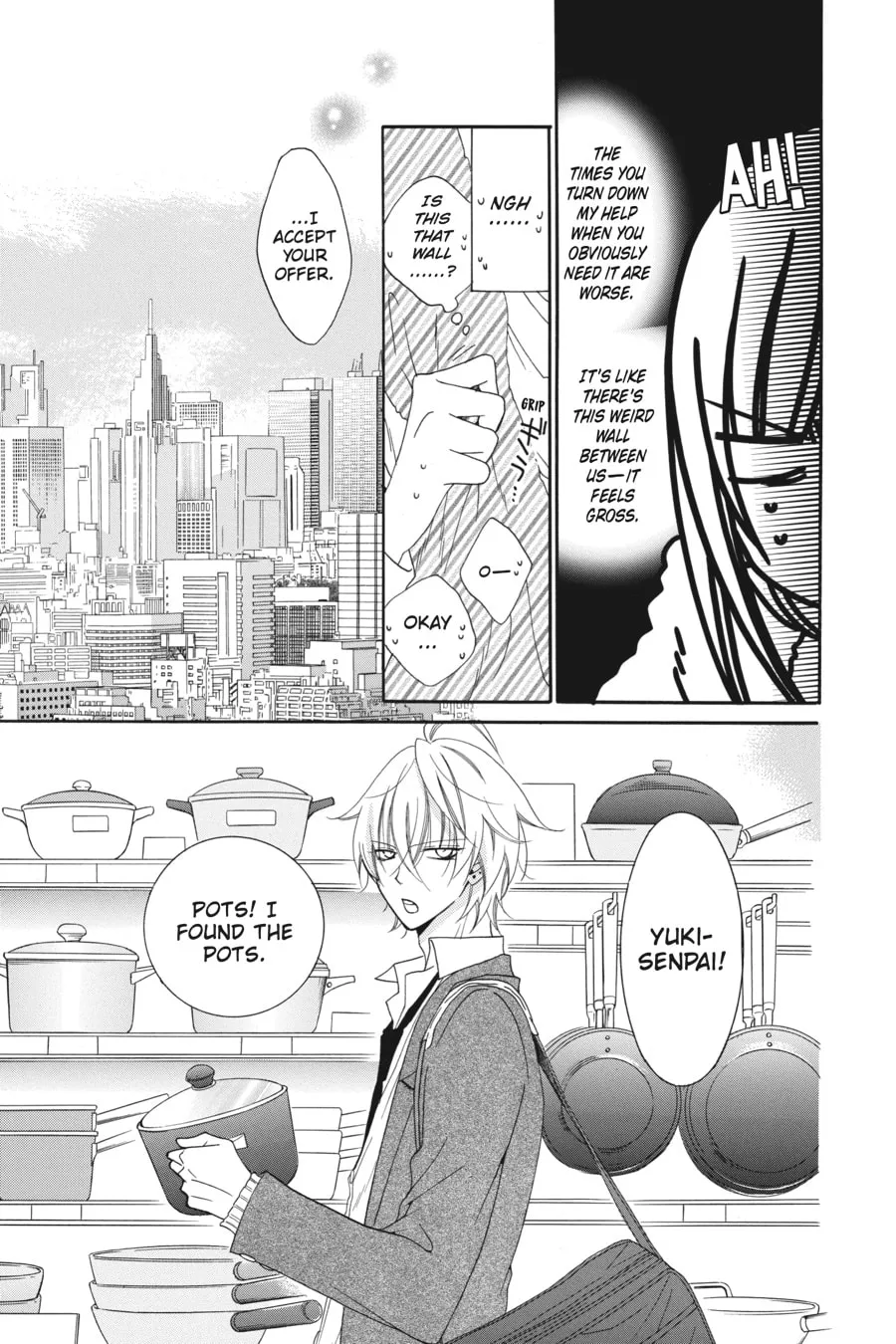 Read Cheeky Brat chapter 50 image 10 on Lezhin