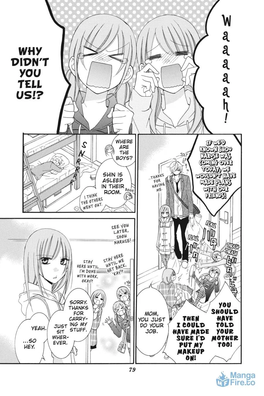 Read Cheeky Brat chapter 50 image 14 on Lezhin