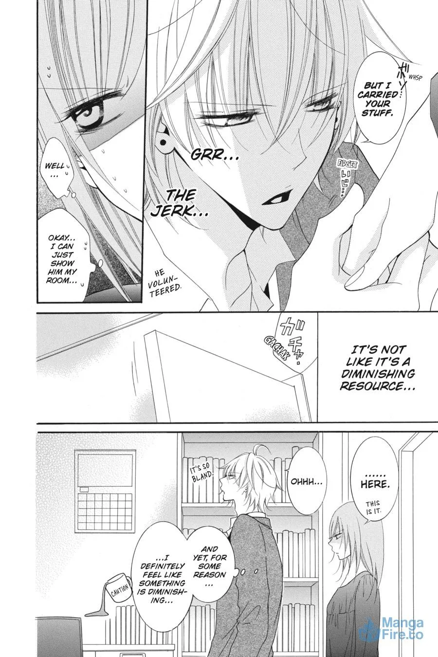 Read Cheeky Brat chapter 50 image 17 on Lezhin