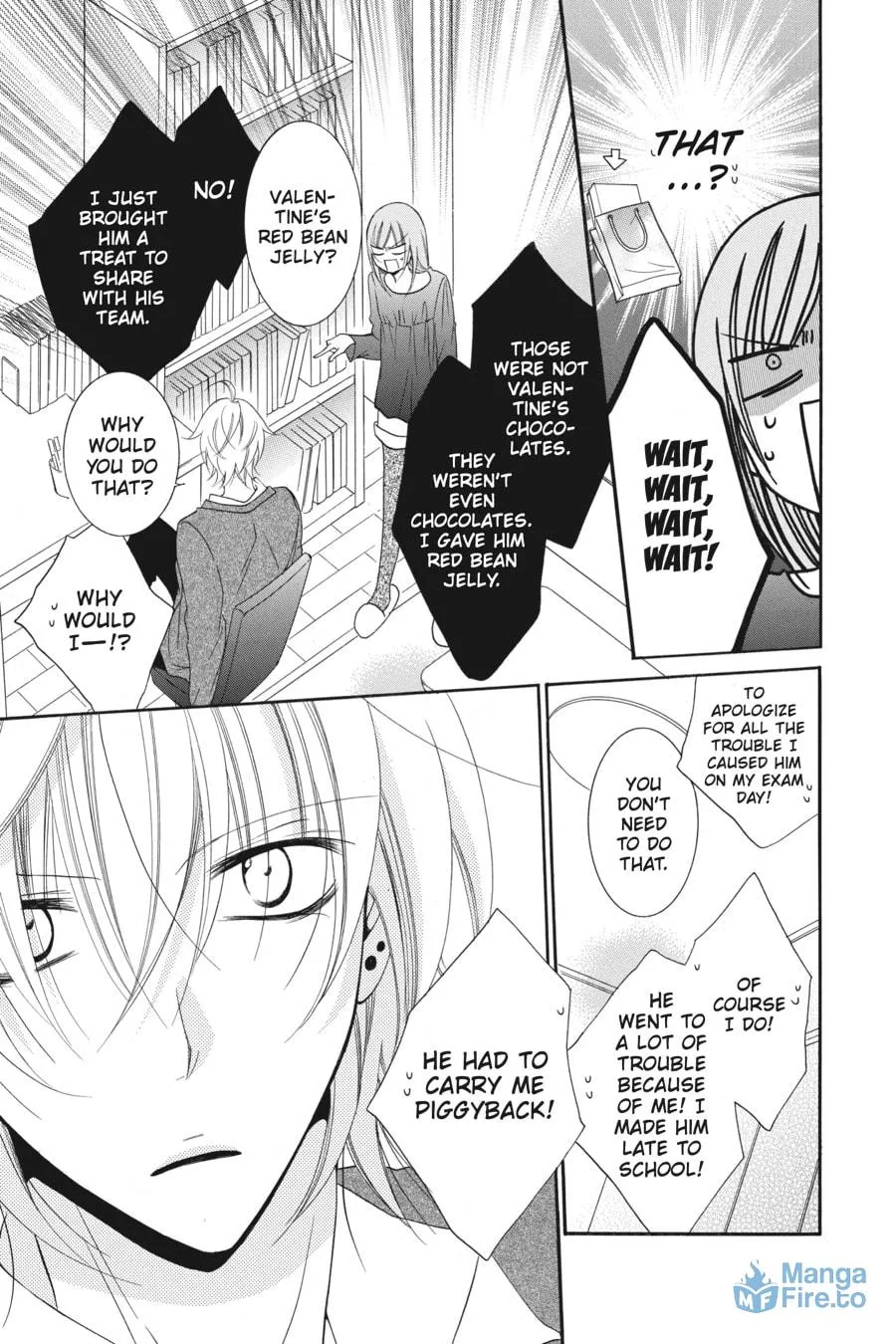 Read Cheeky Brat chapter 50 image 20 on Lezhin