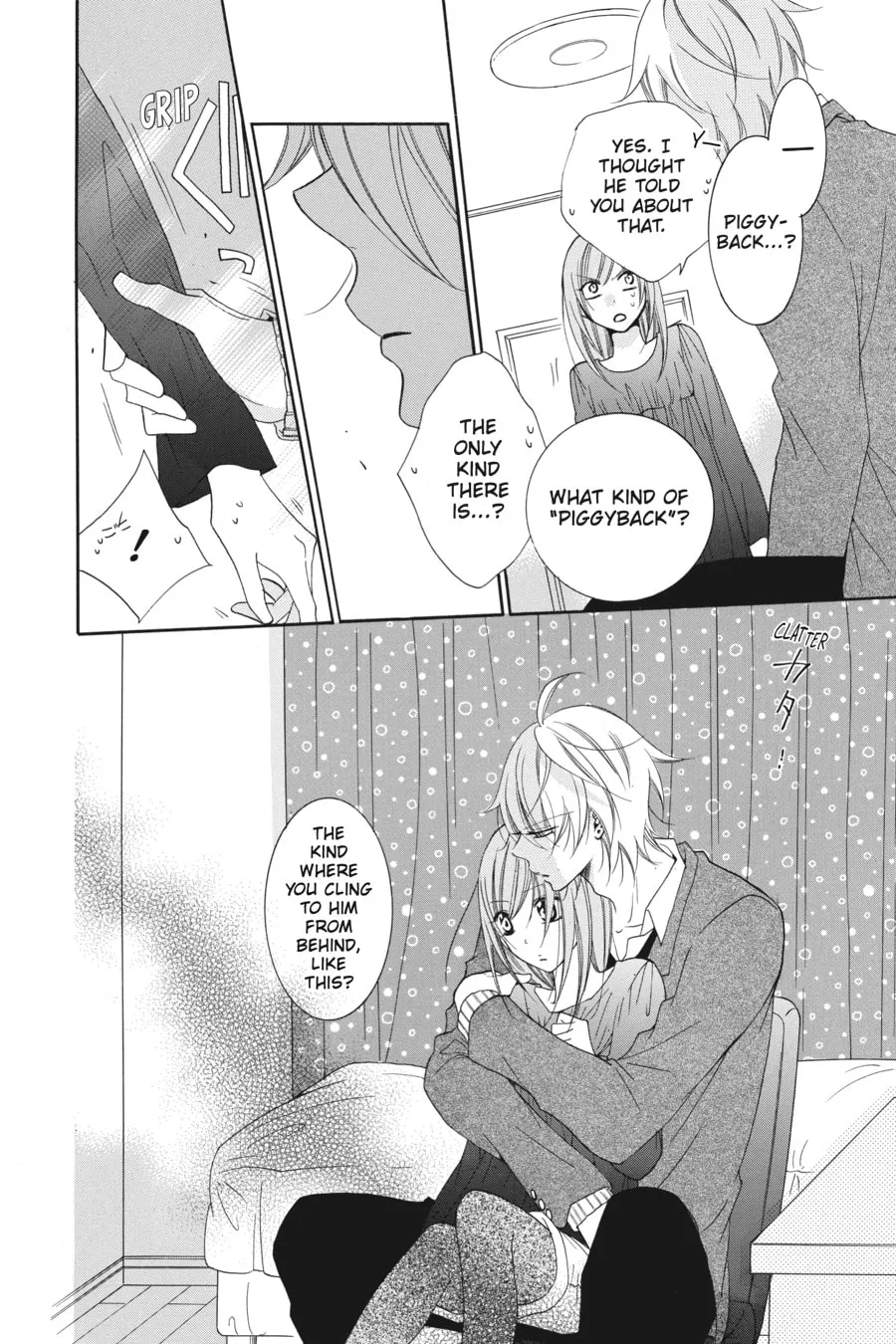 Read Cheeky Brat chapter 50 image 21 on Lezhin