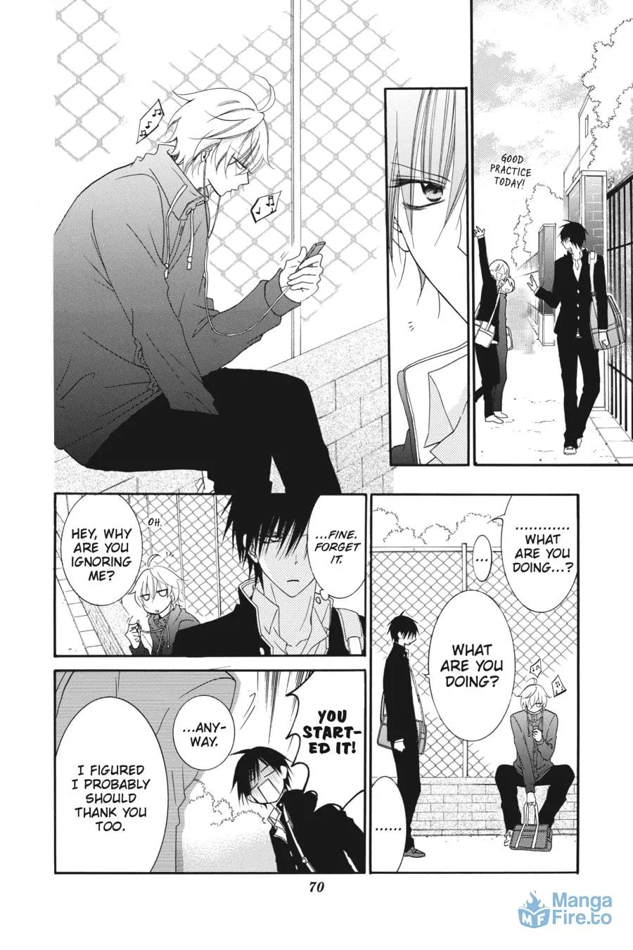 Read Cheeky Brat chapter 50 image 5 on Lezhin