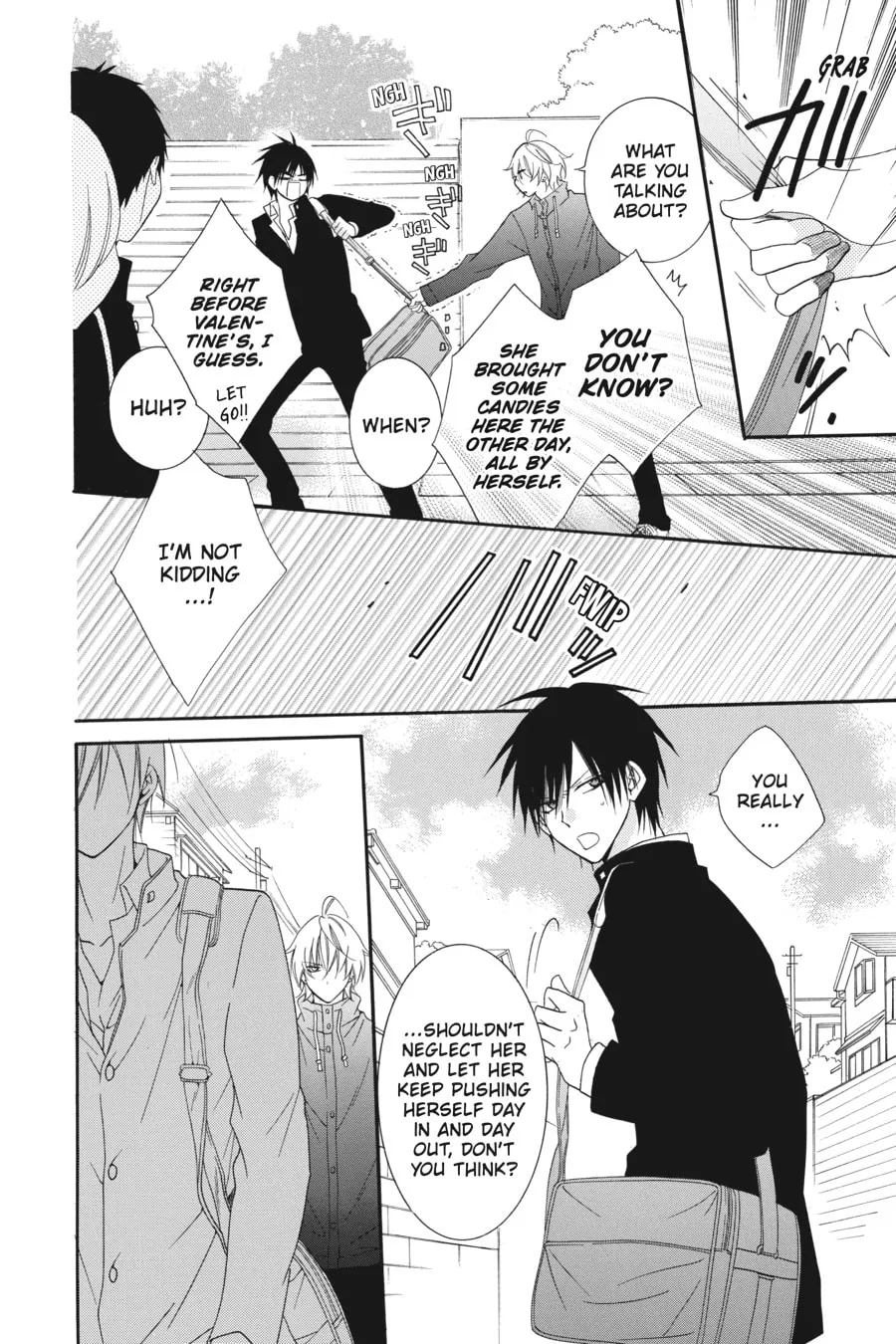 Read Cheeky Brat chapter 50 image 7 on Lezhin
