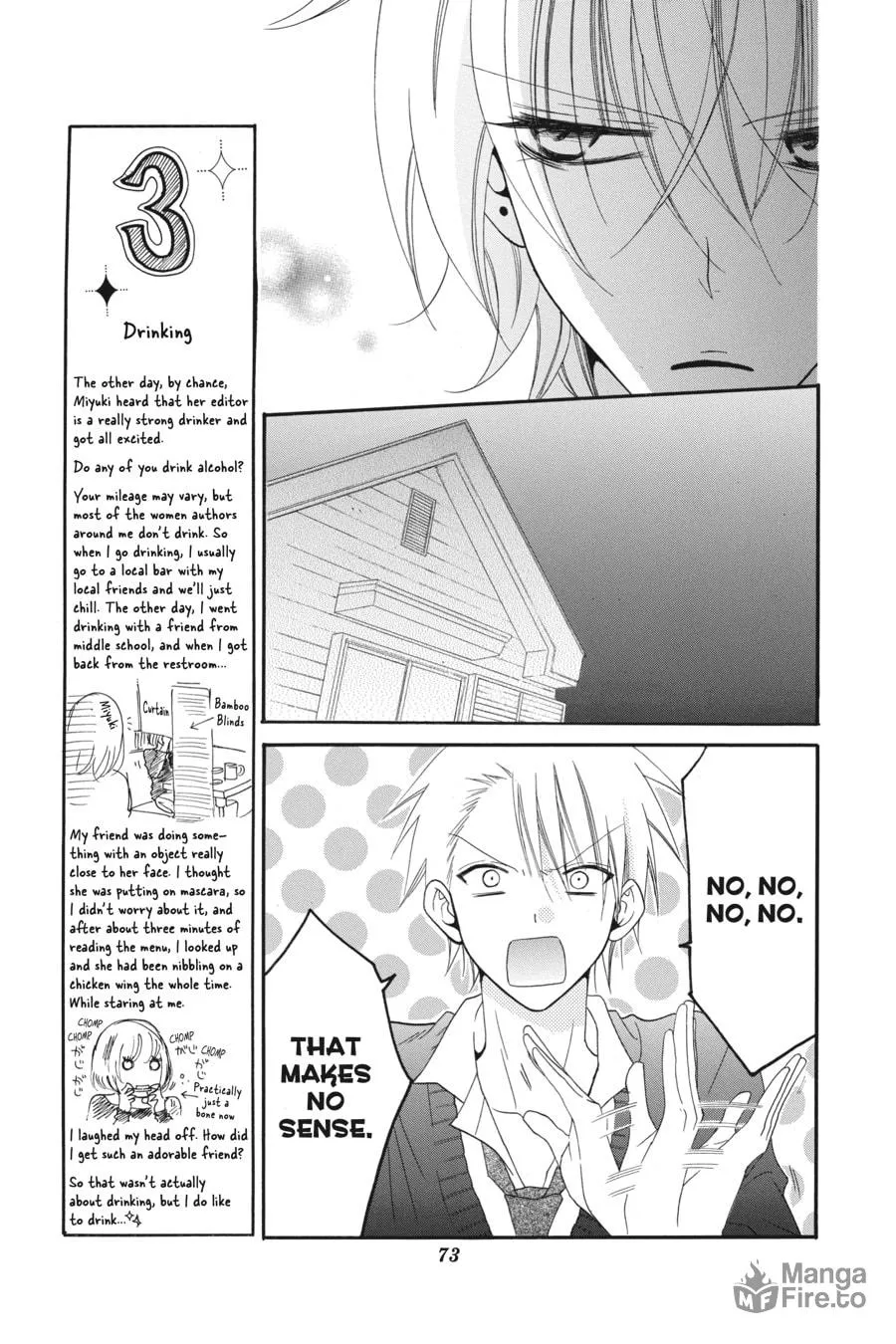 Read Cheeky Brat chapter 50 image 8 on Lezhin