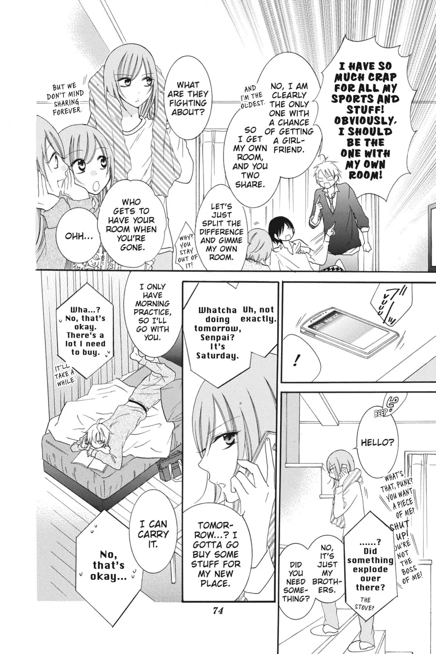Read Cheeky Brat chapter 50 image 9 on Lezhin