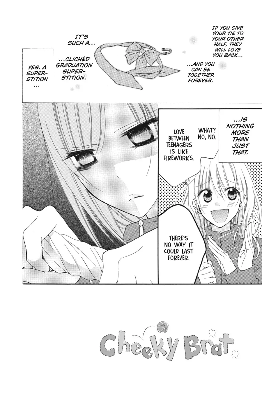 Read Cheeky Brat chapter 51 image 1 on Lezhin