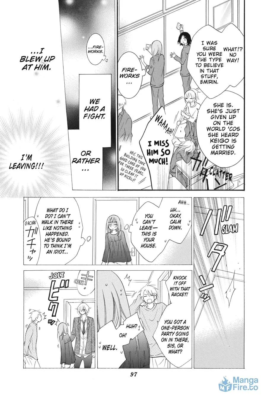 Read Cheeky Brat chapter 51 image 2 on Lezhin