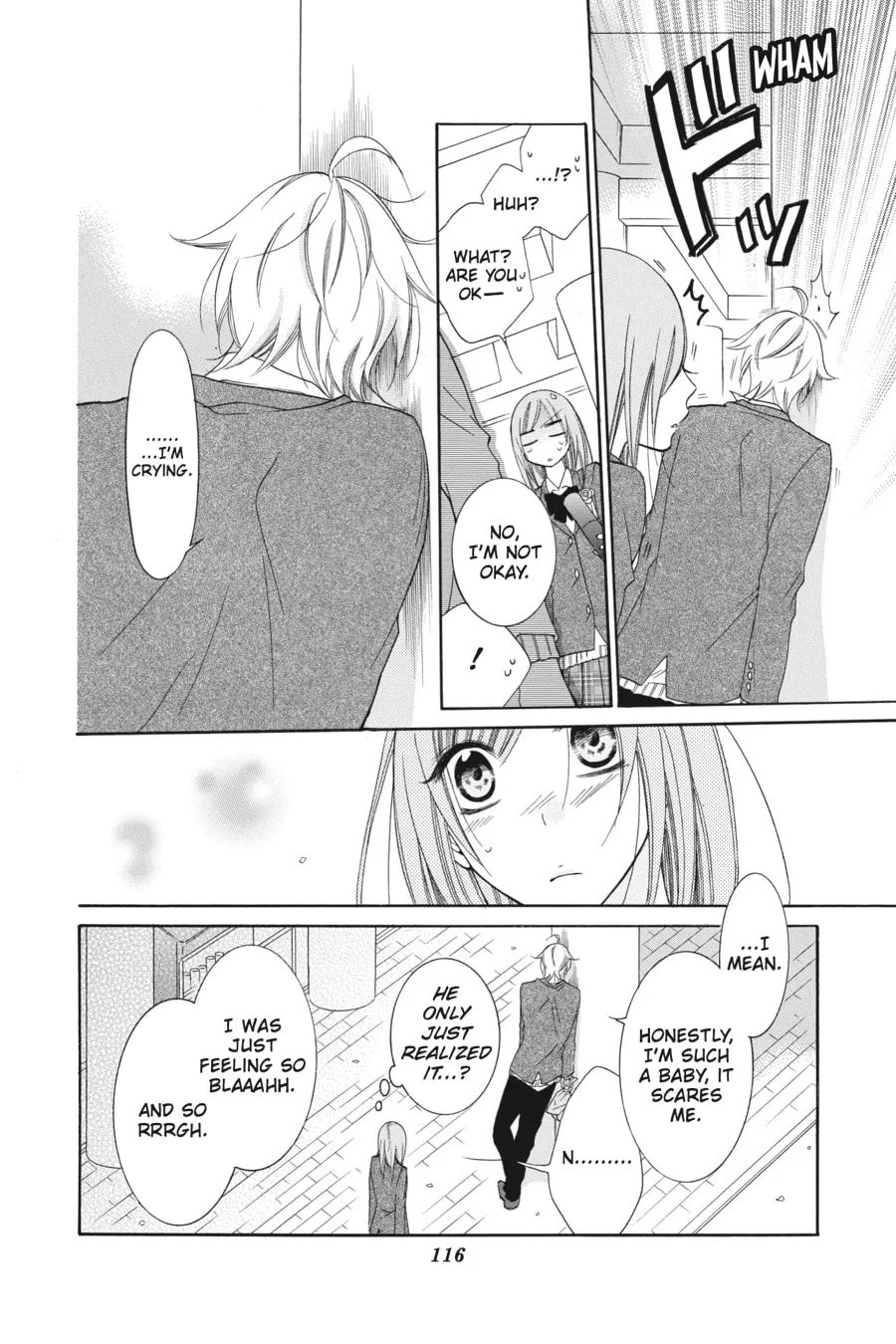 Read Cheeky Brat chapter 51 image 21 on Lezhin
