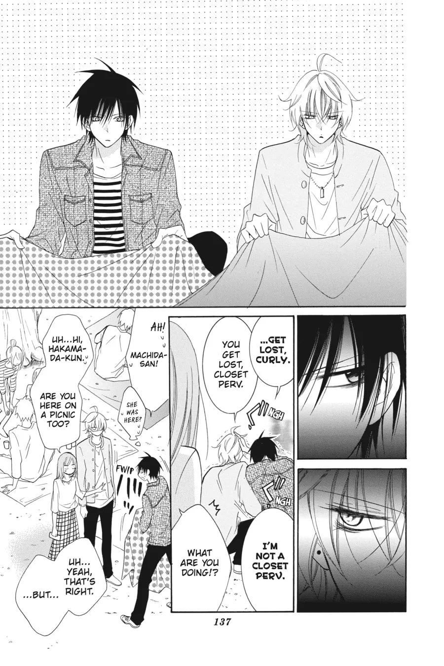 Read Cheeky Brat chapter 52 image 12 on Lezhin