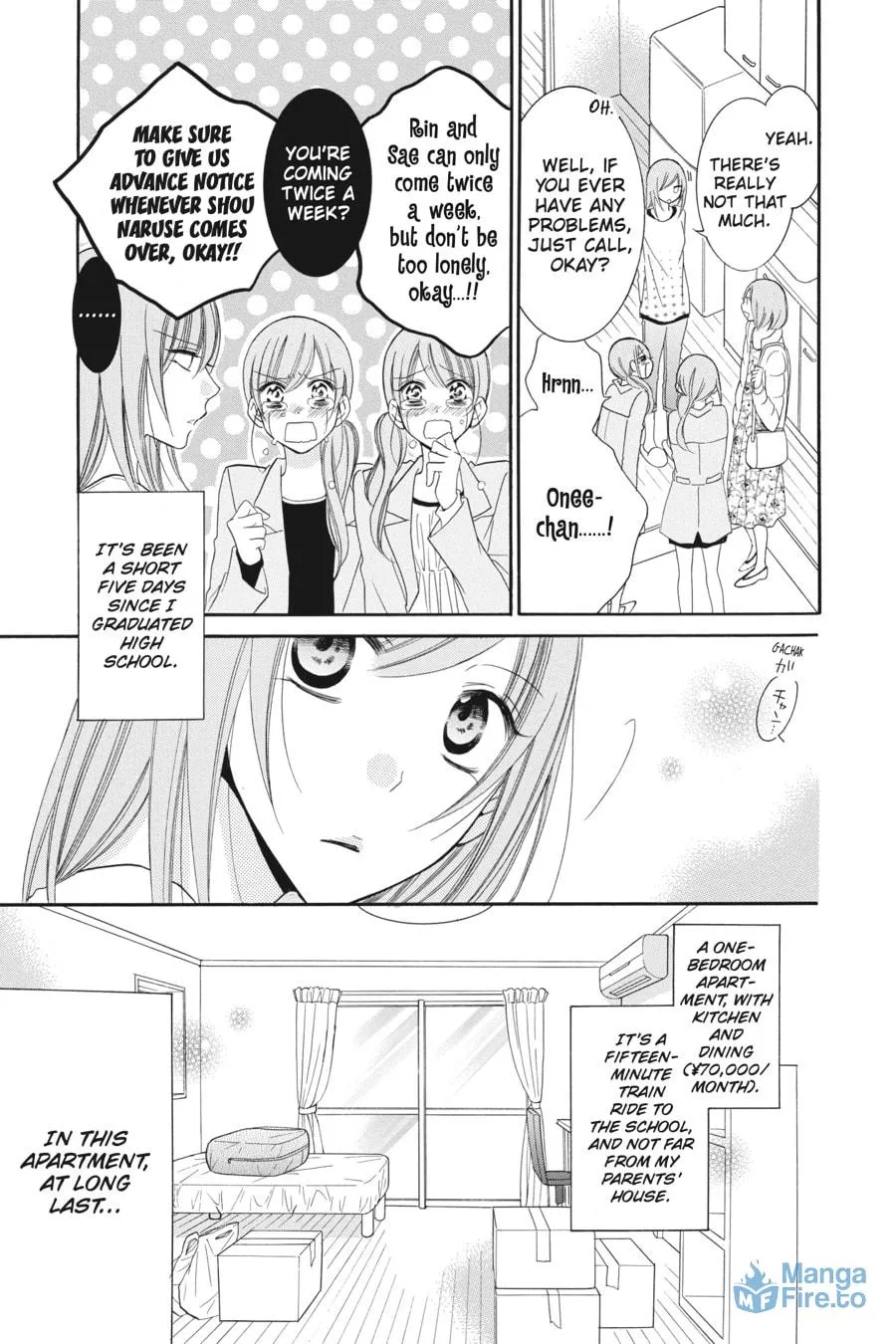 Read Cheeky Brat chapter 52 image 2 on Lezhin