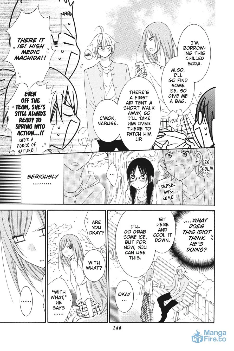 Read Cheeky Brat chapter 52 image 20 on Lezhin