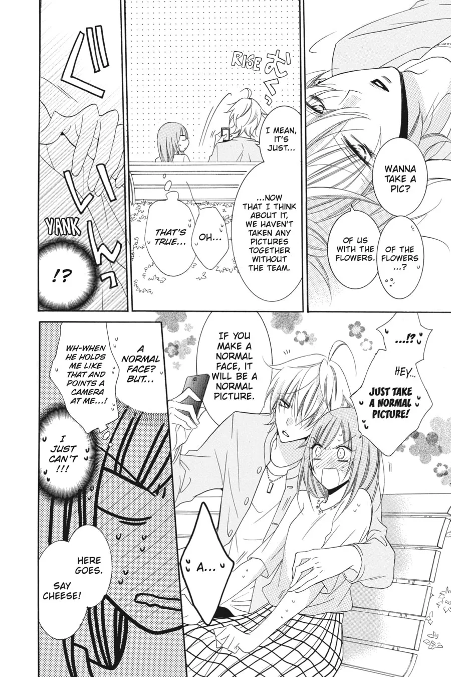 Read Cheeky Brat chapter 52 image 25 on Lezhin
