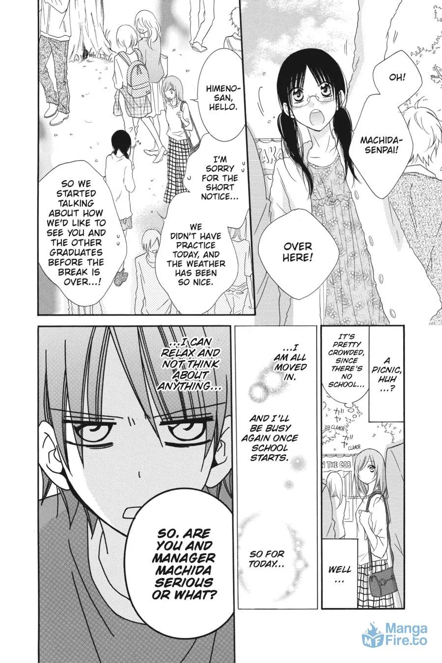 Read Cheeky Brat chapter 52 image 5 on Lezhin