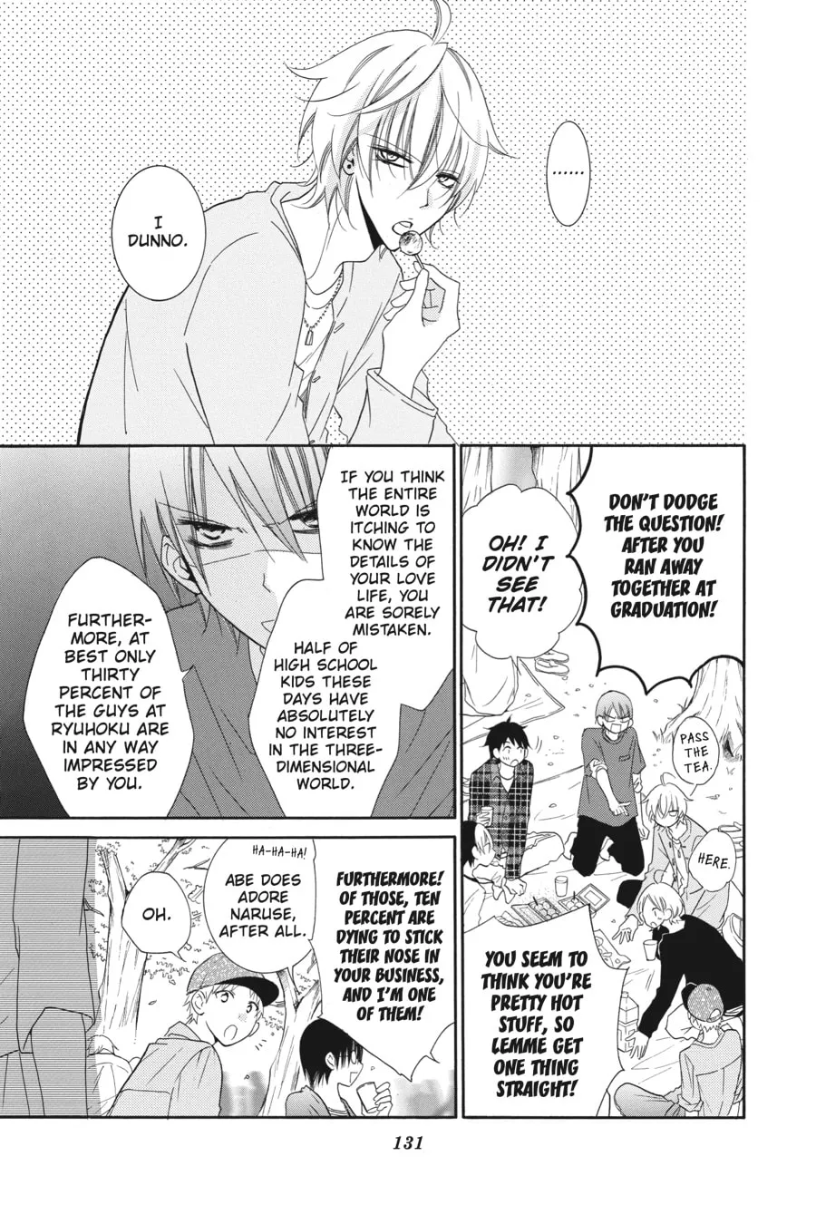 Read Cheeky Brat chapter 52 image 6 on Lezhin