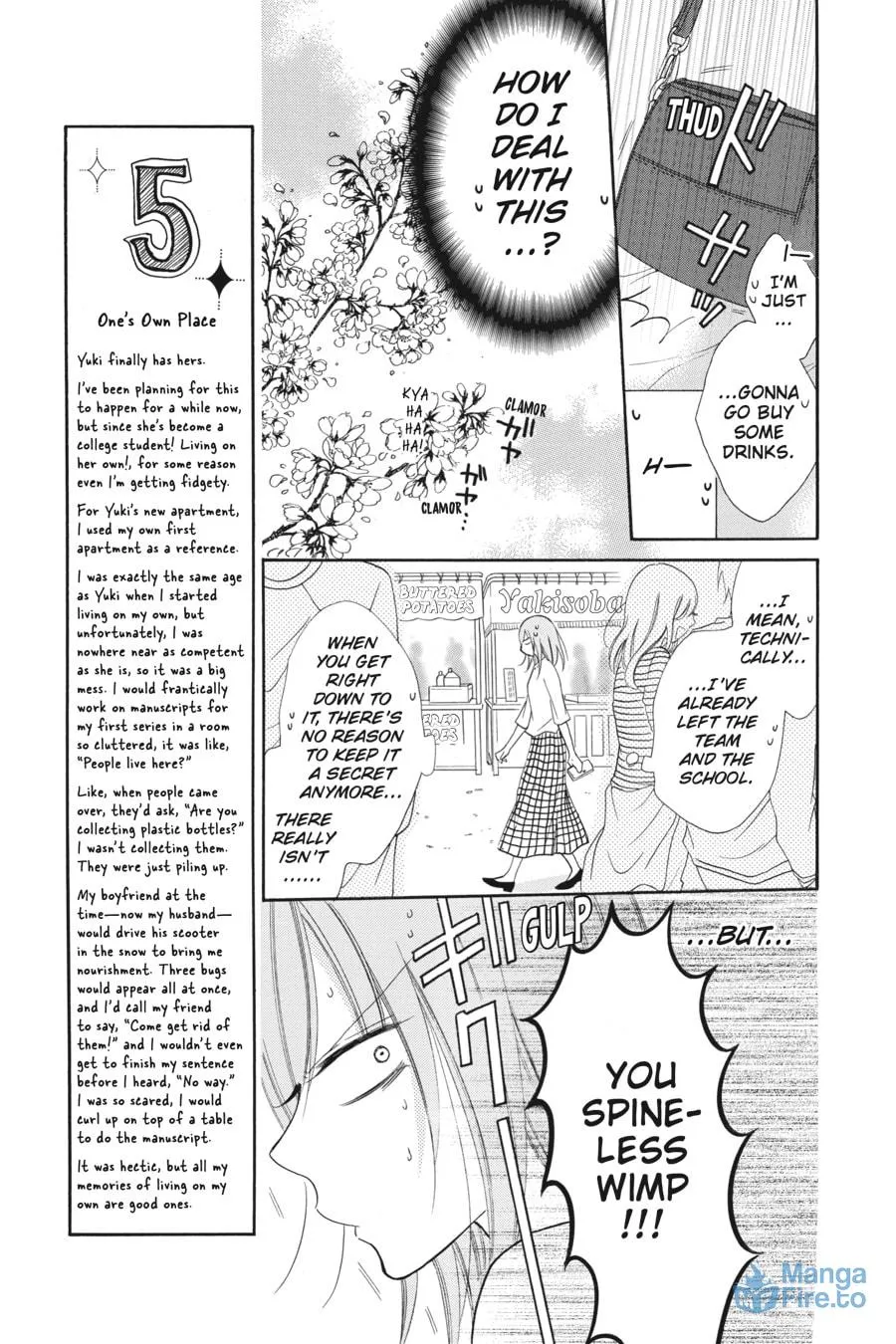 Read Cheeky Brat chapter 52 image 8 on Lezhin
