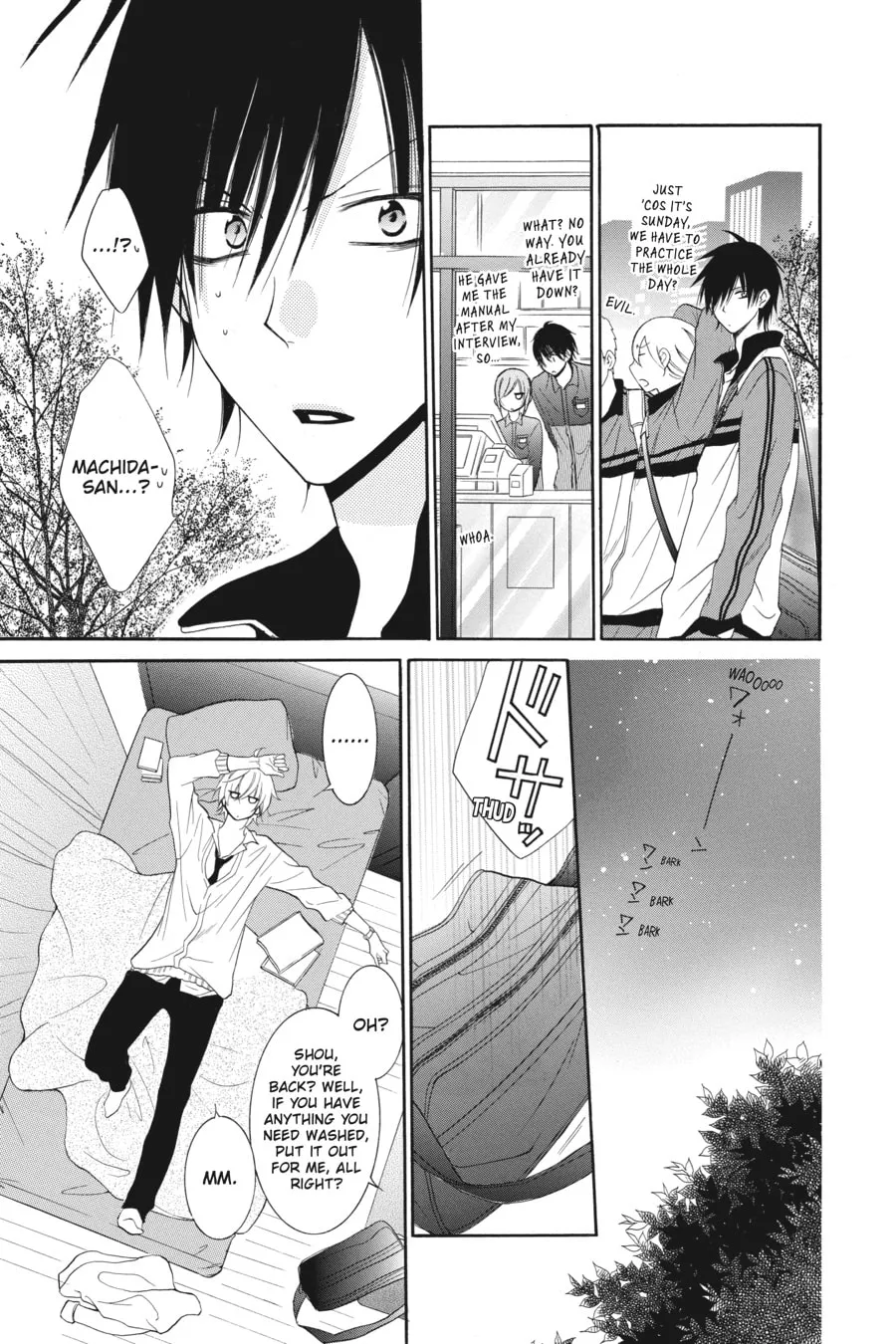 Read Cheeky Brat chapter 54 image 10 on Lezhin