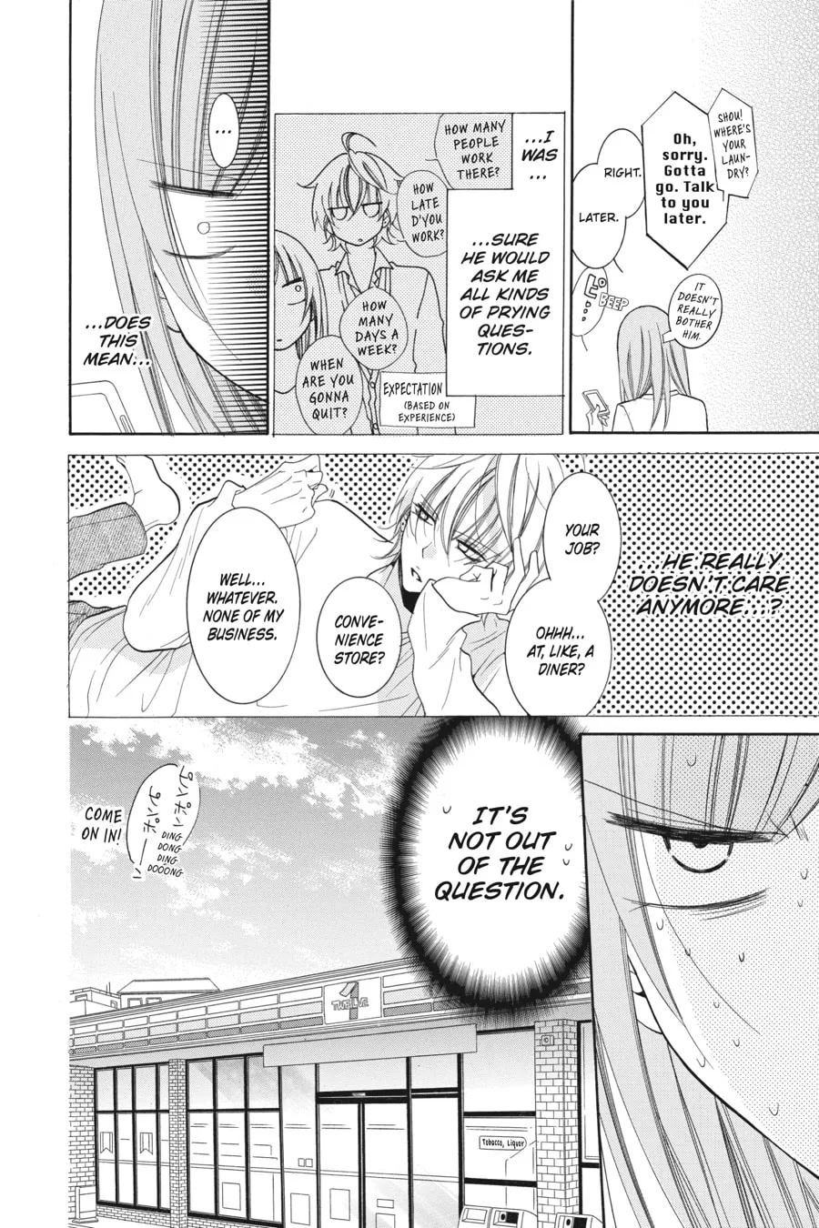 Read Cheeky Brat chapter 54 image 13 on Lezhin