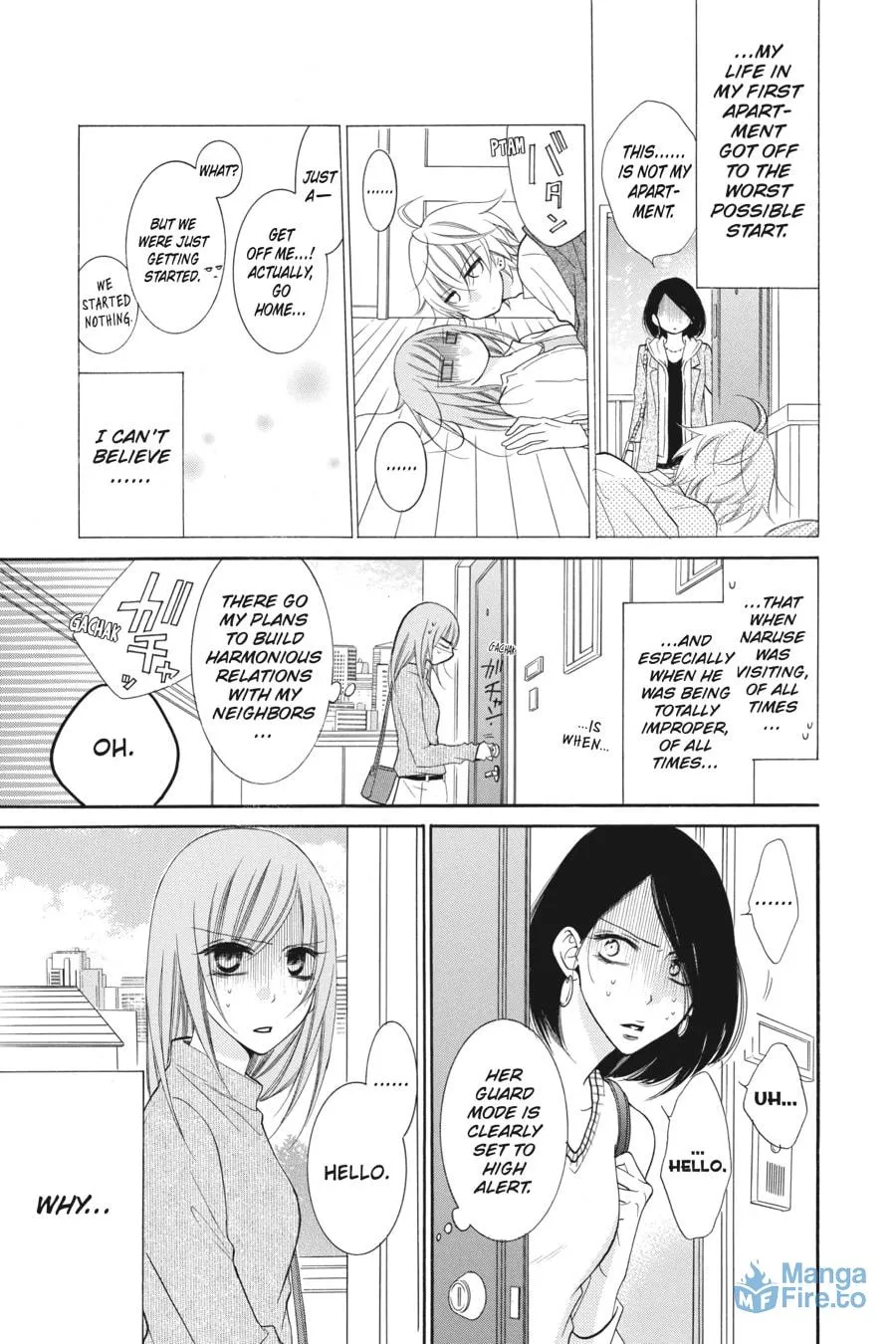 Read Cheeky Brat chapter 54 image 2 on Lezhin
