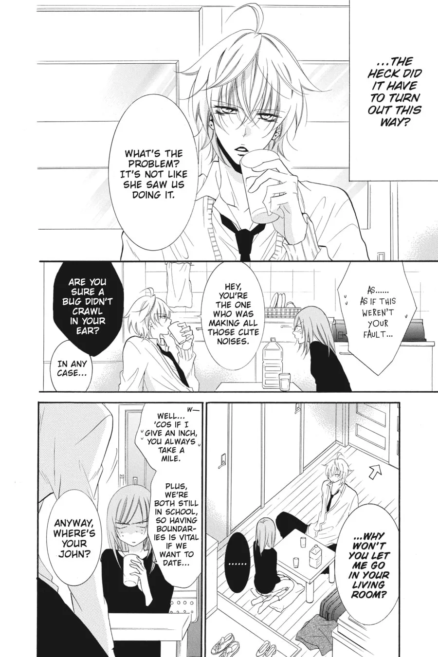 Read Cheeky Brat chapter 54 image 3 on Lezhin