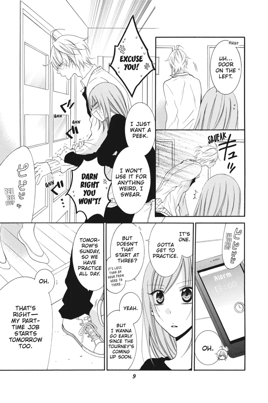 Read Cheeky Brat chapter 54 image 4 on Lezhin