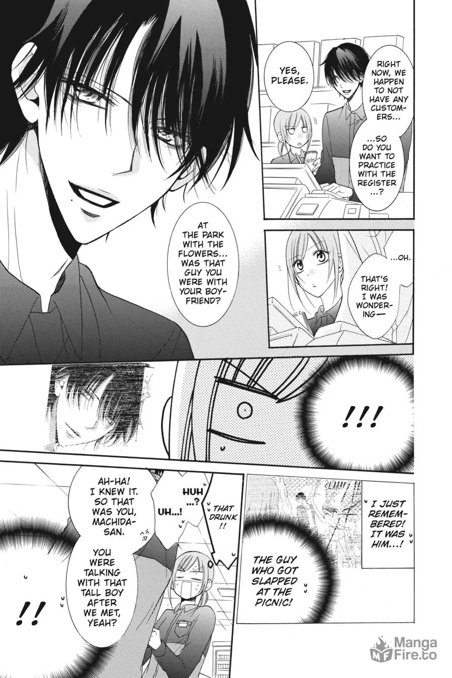 Read Cheeky Brat chapter 54 image 8 on Lezhin