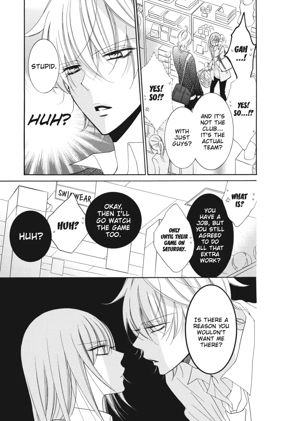 Read Cheeky Brat chapter 55 image 10 on Lezhin