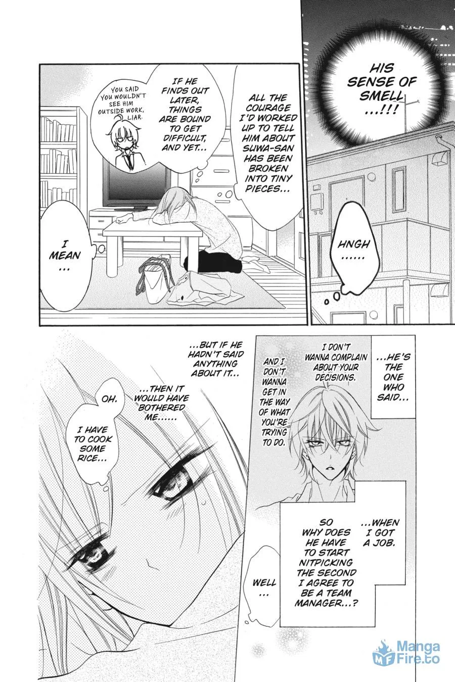 Read Cheeky Brat chapter 55 image 11 on Lezhin