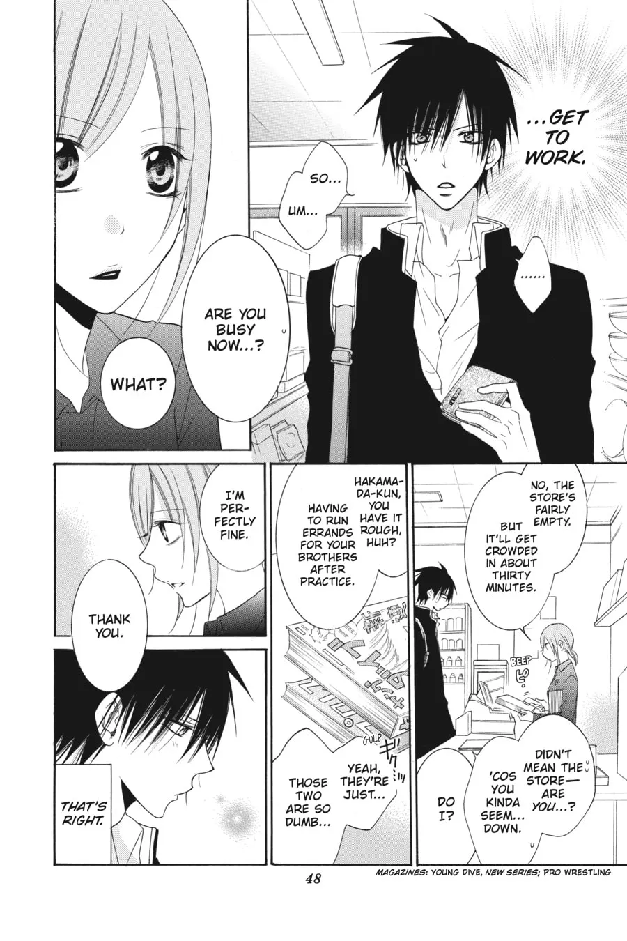 Read Cheeky Brat chapter 55 image 13 on Lezhin