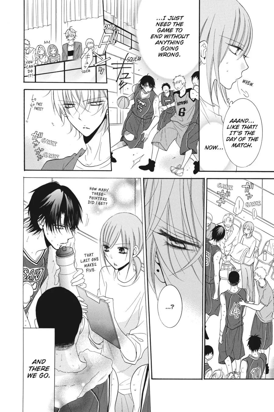 Read Cheeky Brat chapter 55 image 15 on Lezhin