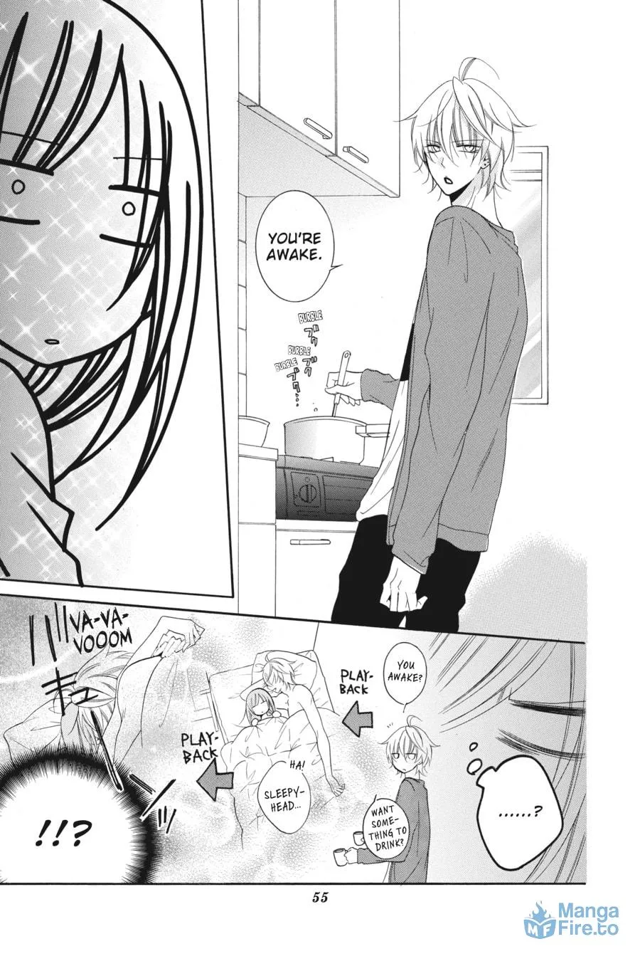 Read Cheeky Brat chapter 55 image 20 on Lezhin