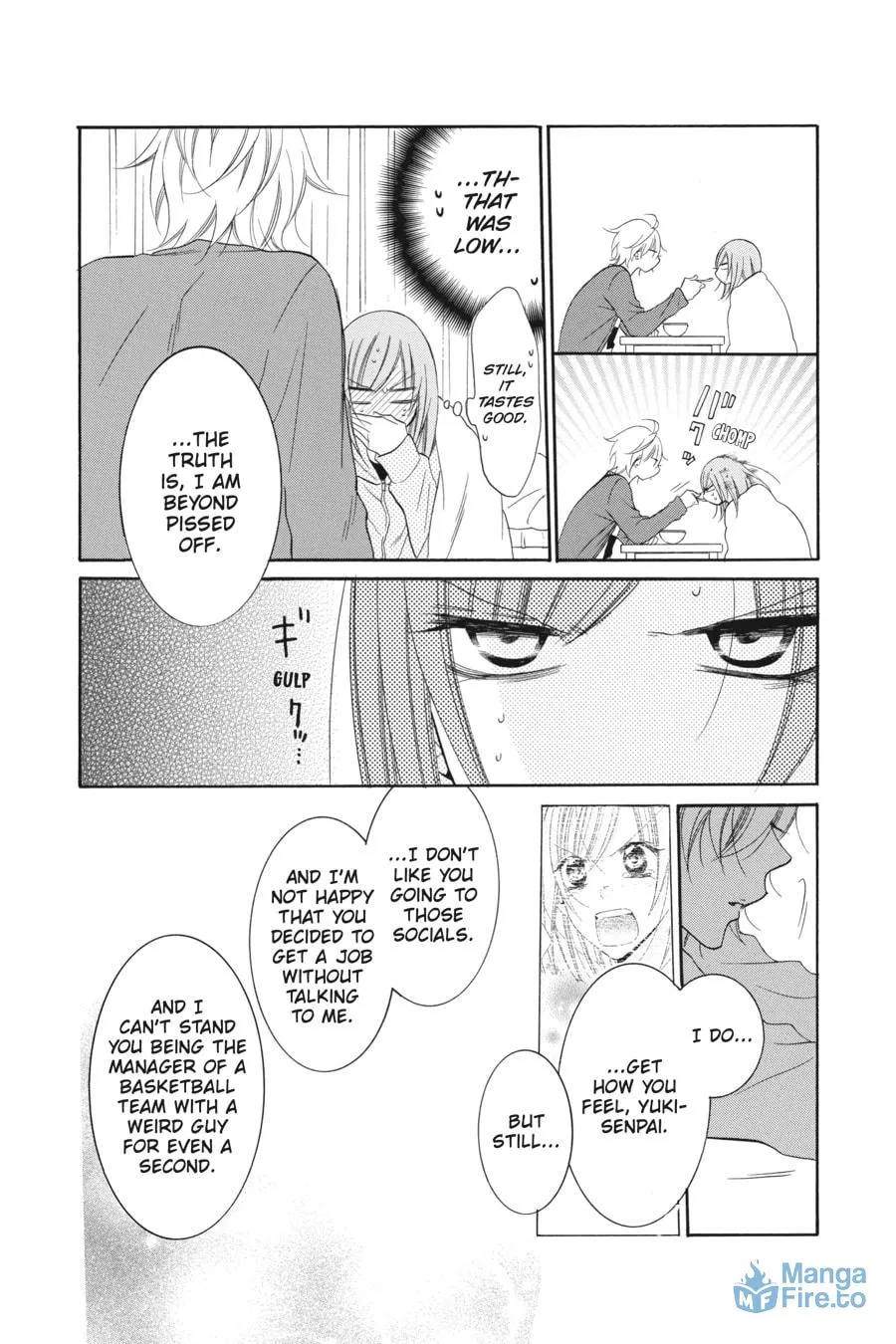 Read Cheeky Brat chapter 55 image 23 on Lezhin