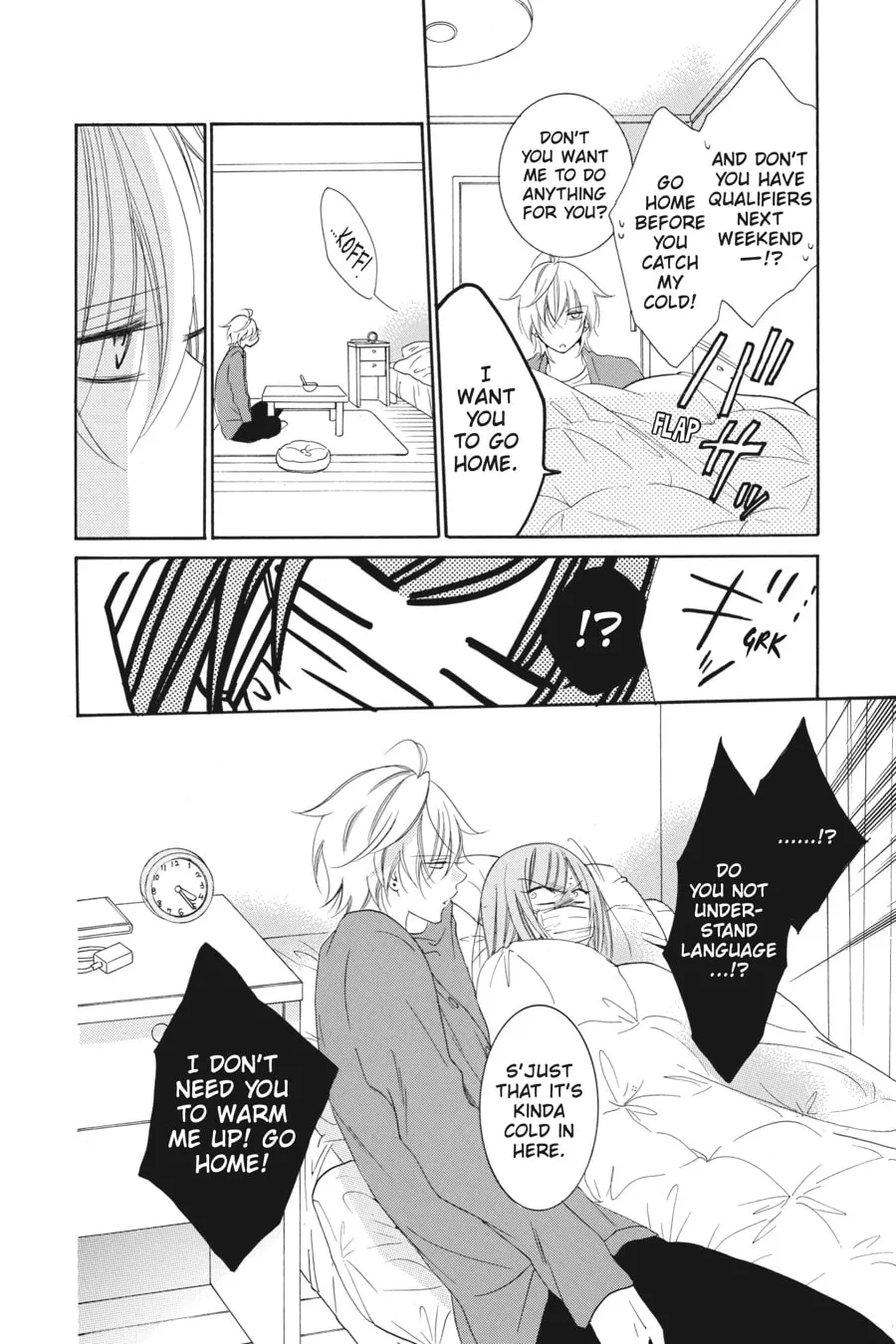 Read Cheeky Brat chapter 55 image 27 on Lezhin