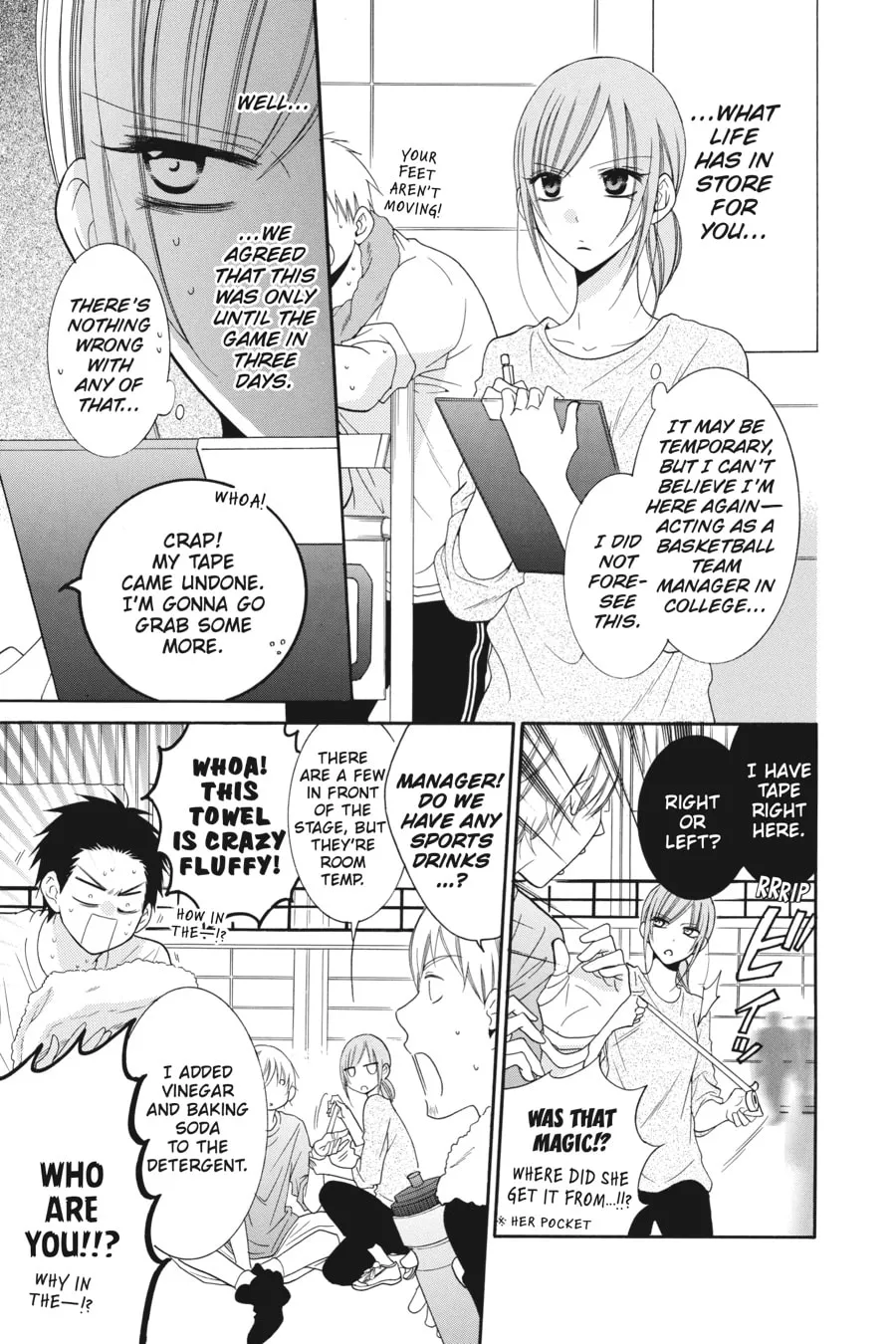Read Cheeky Brat chapter 55 image 4 on Lezhin