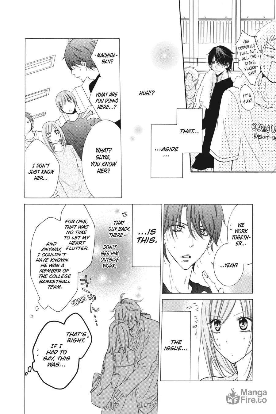 Read Cheeky Brat chapter 55 image 5 on Lezhin