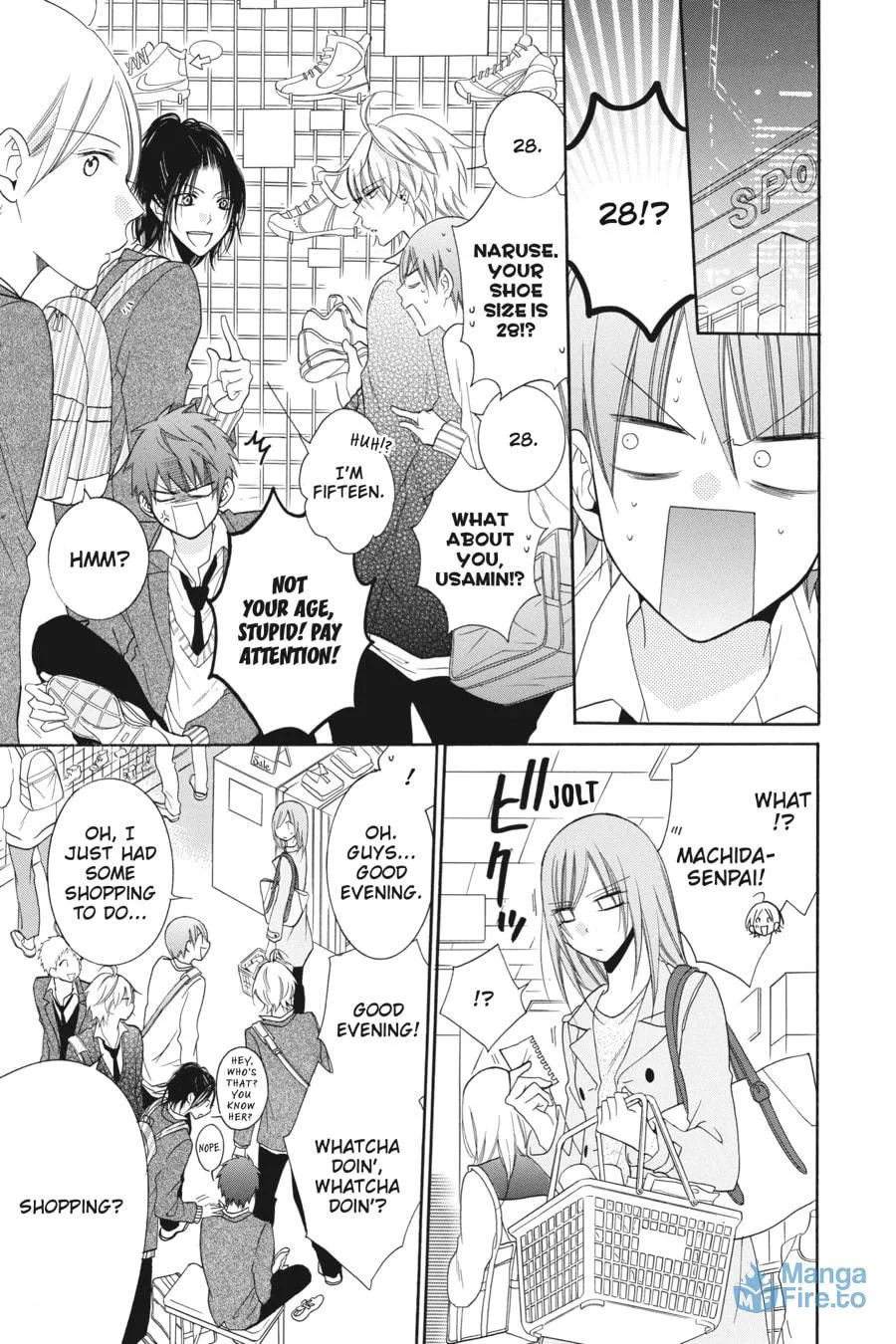 Read Cheeky Brat chapter 55 image 8 on Lezhin