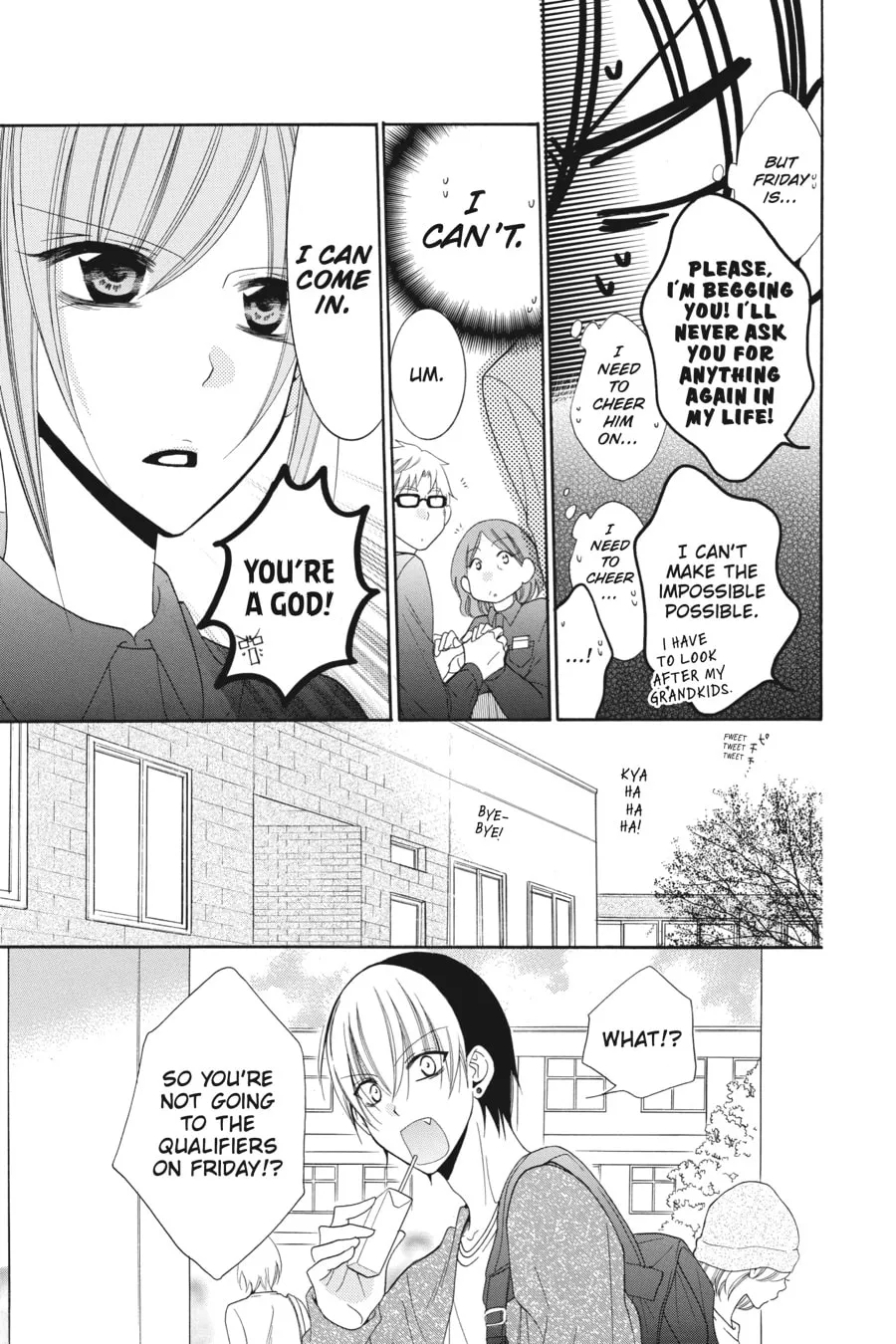 Read Cheeky Brat chapter 56 image 12 on Lezhin
