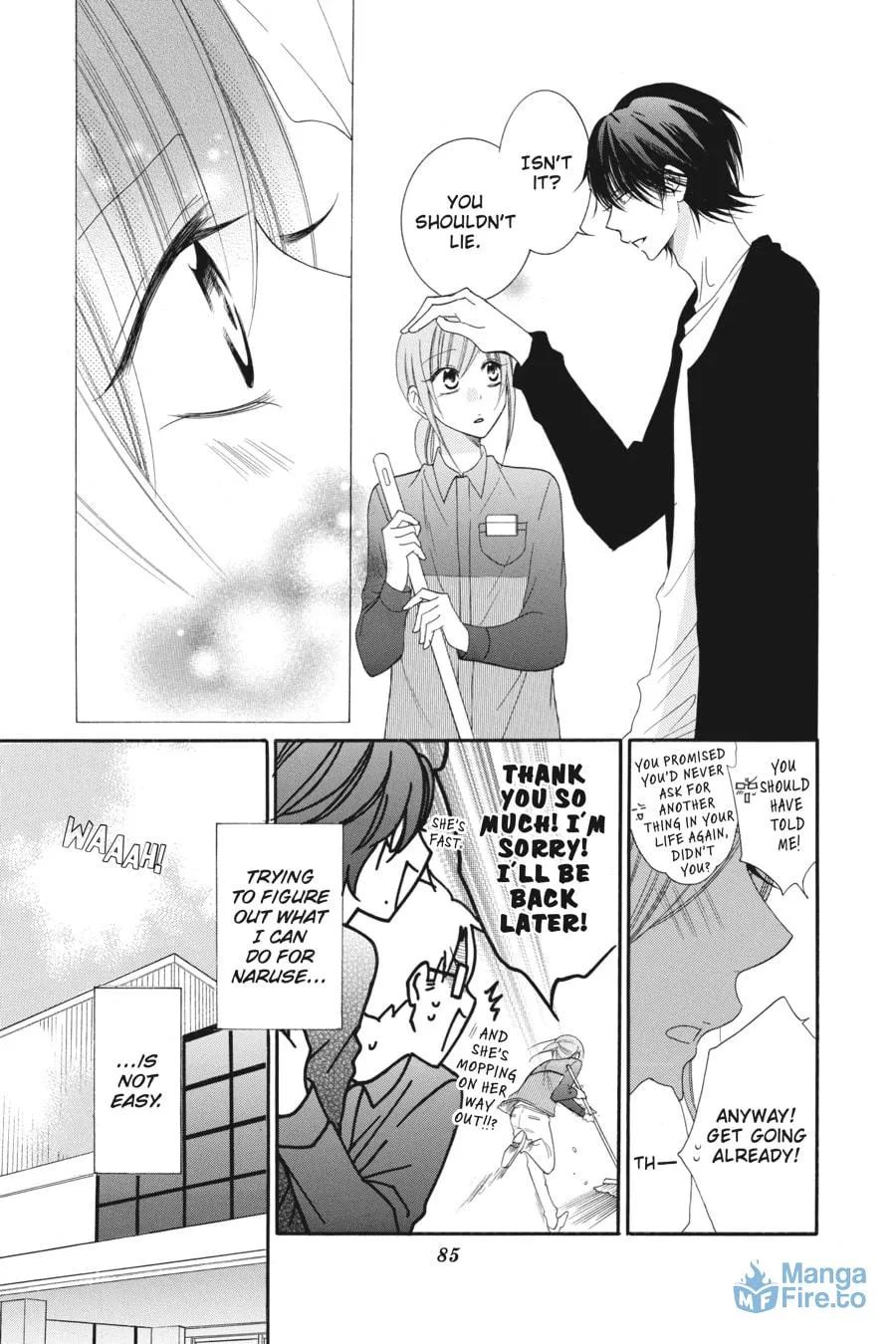 Read Cheeky Brat chapter 56 image 20 on Lezhin