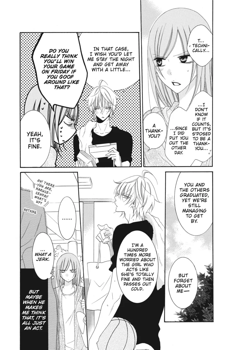 Read Cheeky Brat chapter 56 image 9 on Lezhin