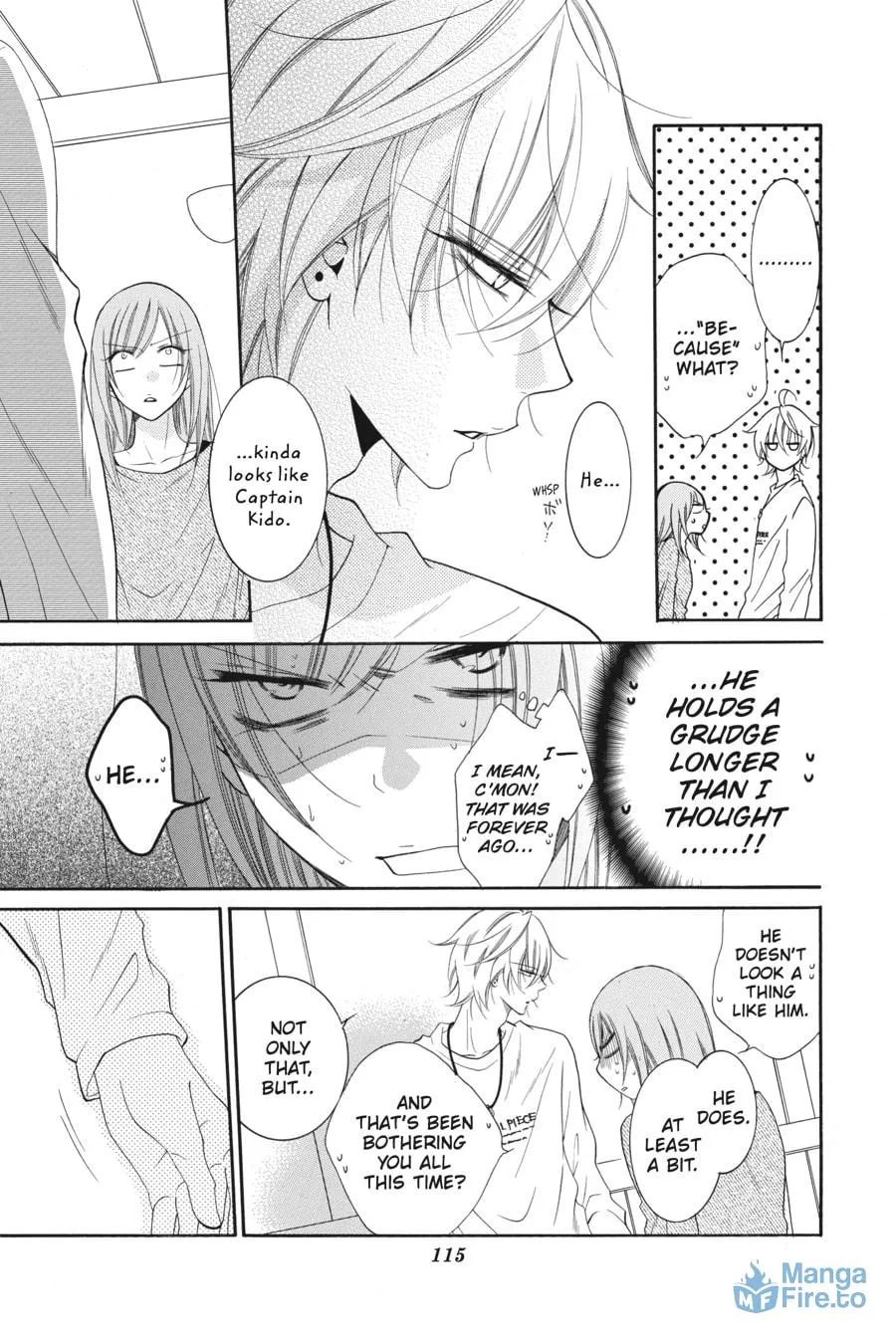 Read Cheeky Brat chapter 57 image 20 on Lezhin
