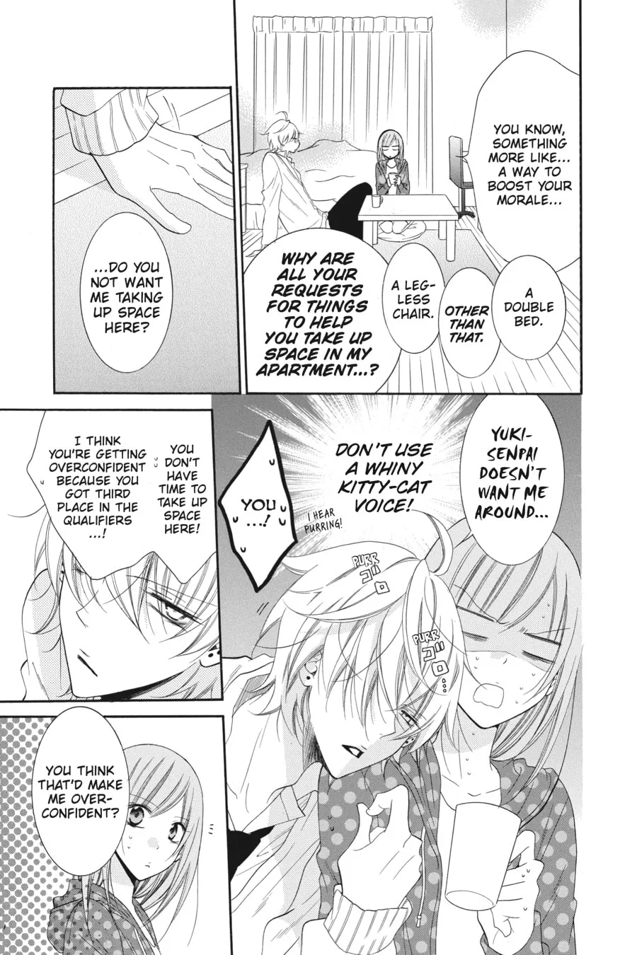 Read Cheeky Brat chapter 57 image 4 on Lezhin