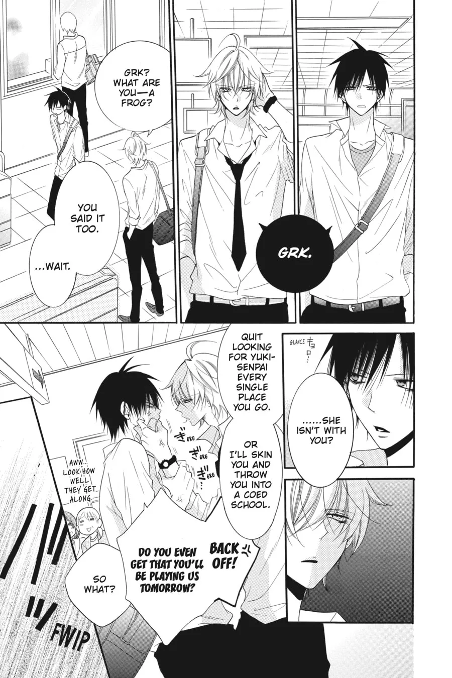 Read Cheeky Brat chapter 58 image 12 on Lezhin