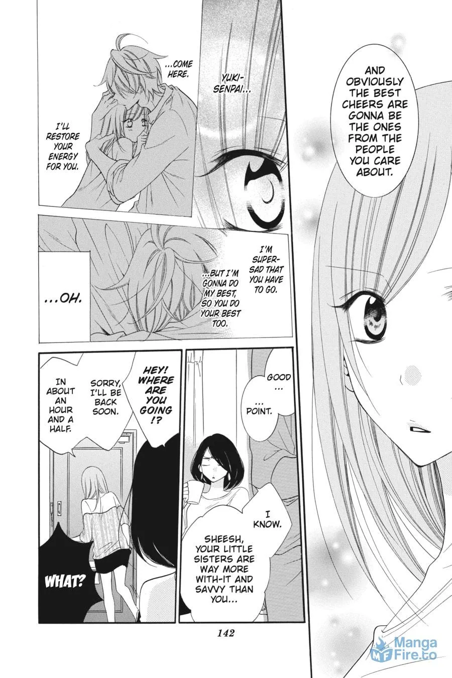 Read Cheeky Brat chapter 58 image 17 on Lezhin