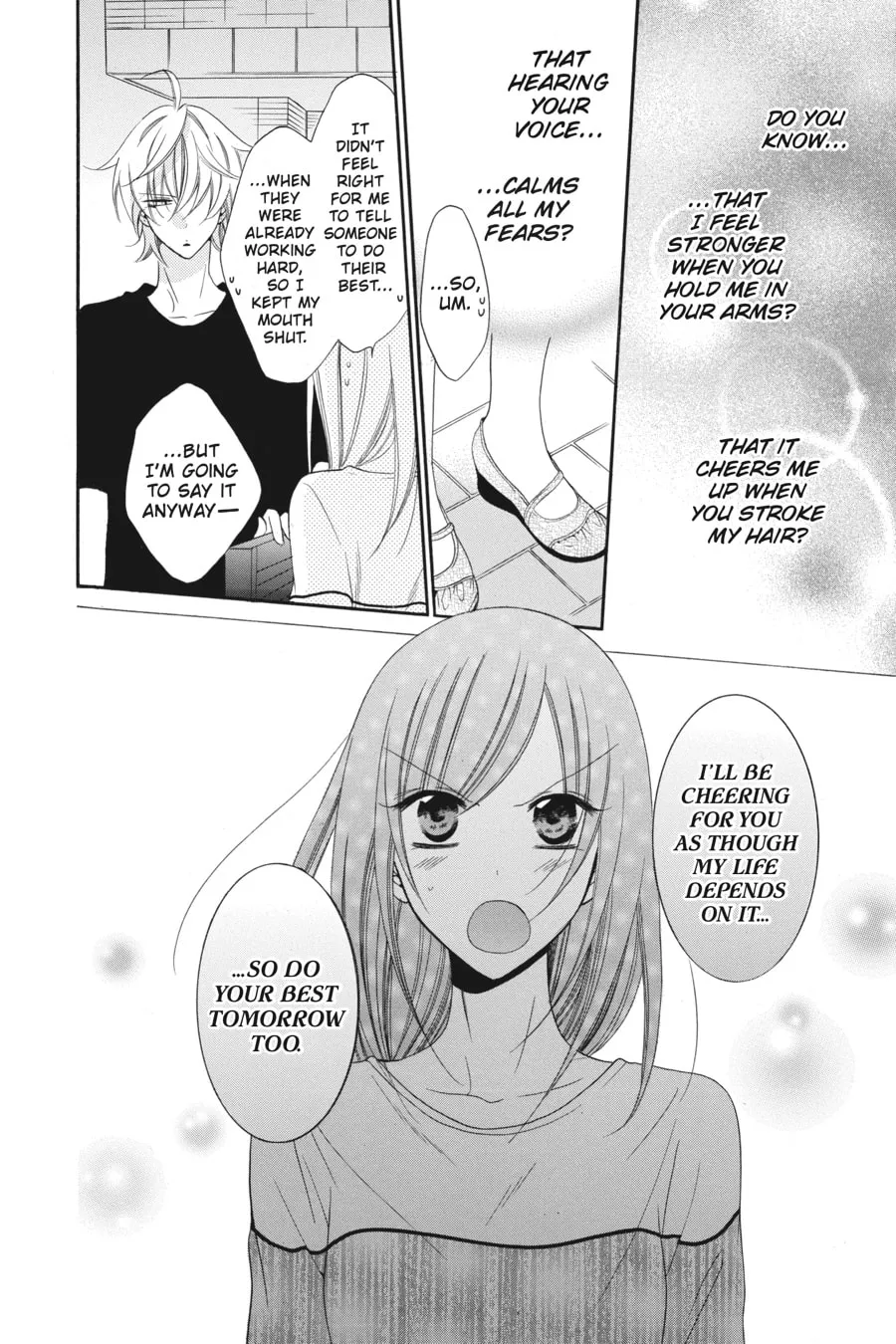 Read Cheeky Brat chapter 58 image 21 on Lezhin