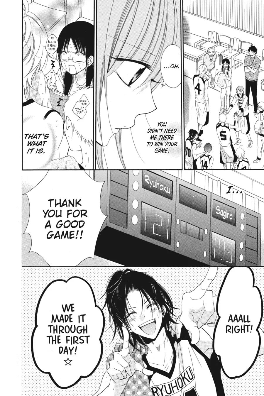 Read Cheeky Brat chapter 58 image 9 on Lezhin